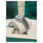 RLX Datejust 36mm 126234 Mother of Pearl Diamond Dial Oyster Stainless Steel - Image 10