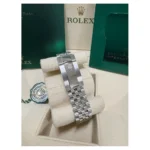 RLX Datejust 36mm 126234 Mother of Pearl Diamond Dial Oyster Stainless Steel - Image 11