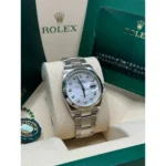 RLX Datejust 36mm 126234 Mother of Pearl Diamond Dial Oyster Stainless Steel - Image 4