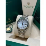 RLX Datejust 36mm 126234 Mother of Pearl Diamond Dial Oyster Stainless Steel - Image 5
