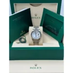 RLX Datejust 36mm 126234 Mother of Pearl Diamond Dial Oyster Stainless Steel - Image 7