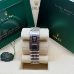 RLX Datejust 41 Mother of Pearl Diamond Stainless Steel Fluted Oyster - 126334 - Image 10