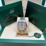 RLX Datejust 41 Mother of Pearl Diamond Stainless Steel Fluted Oyster - 126334 - Image 12