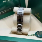 RLX Datejust 41 Mother of Pearl Diamond Stainless Steel Fluted Oyster - 126334 - Image 6