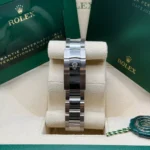 RLX Datejust 41 Mother of Pearl Diamond Stainless Steel Fluted Oyster - 126334 - Image 8