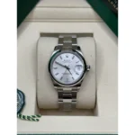 RLX Datejust m278240-0005/0006 31mm Silver Index Domed Bezel Oyster Oystersteel - Image 3
