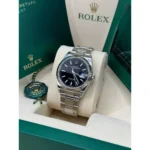 RLX Datejust 36mm 126234 Black Index Jubilee Stainless Steel Mens Watch - Image 9