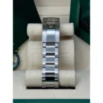 RLX Datejust 36mm 126234 Black Index Jubilee Stainless Steel Mens Watch - Image 10