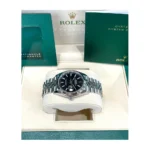 RLX Datejust 36mm 126234 Black Index Jubilee Stainless Steel Mens Watch - Image 6