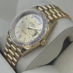 RLX Day-Date 40mm 228398TBR-0002 Champagne Dial President Watch - Image 4