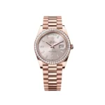 RLX Day-Date 40mm Sundust Diamonds Dial 228345rbr-0007