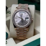 RLX Day-Date 40mm Sundust Diamonds Dial 228345rbr-0007 - Image 2