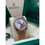 RLX Day-Date 40mm Sundust Diamonds Dial 228345rbr-0007 - Image 3