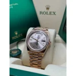 RLX Day-Date 40mm Sundust Diamonds Dial 228345rbr-0007 - Image 4