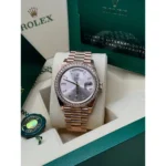 RLX Day-Date 40mm Sundust Diamonds Dial 228345rbr-0007 - Image 5