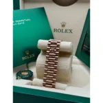 RLX Day-Date 40mm Sundust Diamonds Dial 228345rbr-0007 - Image 6