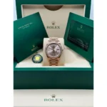 RLX Day-Date 40mm Sundust Diamonds Dial 228345rbr-0007 - Image 8