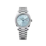 RLX Day-Date 40mm 228396TBR-0002 Ice Blue Diamonds Dial
