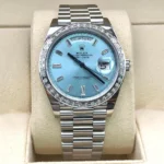RLX Day-Date 40mm 228396TBR-0002 Ice Blue Diamonds Dial - Image 3