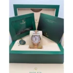 RLX Datejust 36mm 126201 White Dial Oyster Bracelet Watch - Image 10