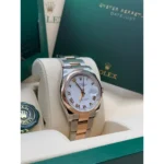 RLX Datejust 36mm 126201 White Dial Oyster Bracelet Watch - Image 4