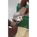 RLX Datejust 36mm 126231 Slate Dial Jubilee Bracelet - Image 11