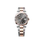 RLX Datejust 36mm 126231 Slate Dial Jubilee Bracelet - Image 2