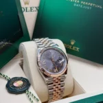 RLX Datejust 36mm 126231 Slate Dial Jubilee Bracelet - Image 4