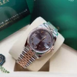 RLX Datejust 36mm 126231 Slate Dial Jubilee Bracelet - Image 9