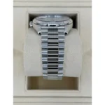 RLX Day-Date "President" 40mm Platinum Ice Blue Roman Dial - 228236 - Image 5