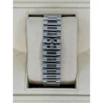 RLX Day-Date "President" 40mm Platinum Ice Blue Roman Dial - 228236 - Image 6