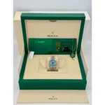 RLX Day-Date "President" 40mm Platinum Ice Blue Roman Dial - 228236 - Image 7