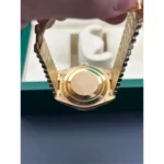 RLX Day-Date 40mm Champagne Dial and Diamond Bezel Yellow Gold President Bracelet 228348RBR-0003 - Image 3