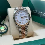 RLX Datejust 36mm 126231 White Dial Oyster Bracelet - Image 10