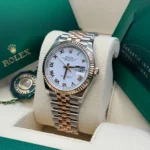 RLX Datejust 36mm 126231 White Dial Oyster Bracelet - Image 11