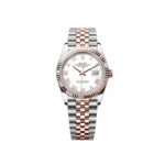 RLX Datejust 36mm 126231 White Dial Oyster Bracelet - Image 2