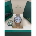 RLX Datejust 36mm 126231 White Dial Oyster Bracelet - Image 3