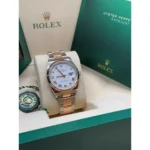 RLX Datejust 36mm 126231 White Dial Oyster Bracelet - Image 4