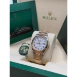 RLX Datejust 36mm 126231 White Dial Oyster Bracelet - Image 5