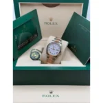 RLX Datejust 36mm 126231 White Dial Oyster Bracelet - Image 7