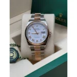 RLX Datejust 36mm 126231 White Dial Oyster Bracelet - Image 8