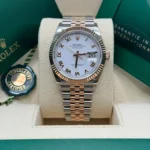 RLX Datejust 36mm 126231 White Dial Oyster Bracelet - Image 9