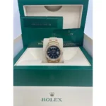 RLX Day-Date 40mm Bright Black Dial President Watch 228348RBR-0043 - Image 7