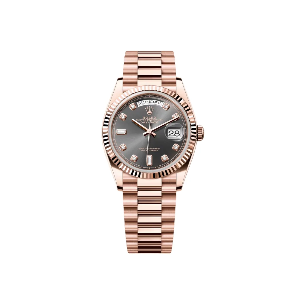 P0472-1 RLX Day-Date M128235-0050 36mm - Image 1