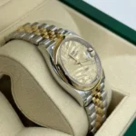 RLX Datejust 36mm 126203 Golden Fluted Dial Domed Bezel Oyster Bracelet - Image 3