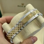 RLX Datejust 36mm 126203 Golden Fluted Dial Domed Bezel Oyster Bracelet - Image 7