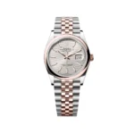 RLX Datejust 36mm 126201 Silver Dial Oyster Bracelet Watch