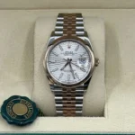 RLX Datejust 36mm 126201 Silver Dial Oyster Bracelet Watch - Image 3