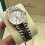 RLX Datejust 36mm 126201 Silver Dial Oyster Bracelet Watch - Image 4