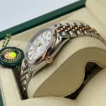 RLX Datejust 36mm 126201 Silver Dial Oyster Bracelet Watch - Image 7